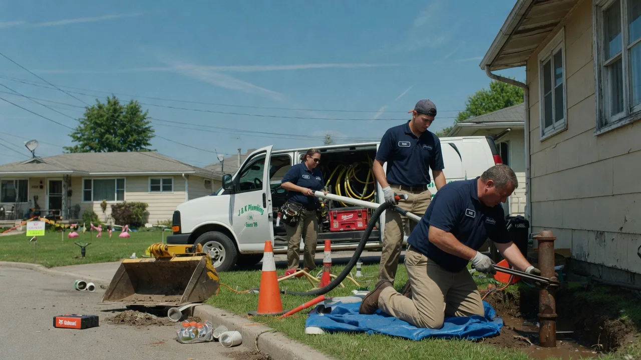 Emergency Plumber in Millersville, MD near me